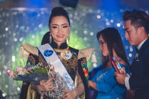 Nữ doanh nhân Quảng Bình đăng quang Hoa hậu Hoàn vũ Doanh nhân Việt Nam Thế giới 2018