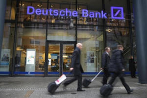 Nguy cơ khủng hoảng tại Deutsche Bank