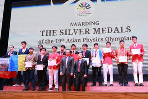 Olympic Vật lý châu Á 2018: Việt Nam thắng lớn với 4 HCV, xếp thứ 3 toàn đoàn