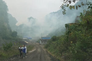 Cao Bằng: Công ty Nikko xả khói mù mịt, người dân “tức tưởi” kêu cứu