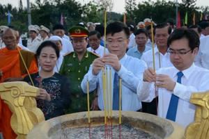 Bộ trưởng Lê Thành Long làm việc tại Kiên Giang: Tập trung truyền đạt đúng thông tin, thông điệp cuộc bầu cử
