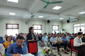 “Hạnh phúc hơn khi là công dân phường Cống Vị”