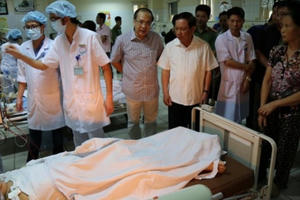 Vụ sốc phản vệ ở Hòa Bình: Mong dư luận, cộng đồng hiểu về vấn đề đó, hết sức bình tĩnh