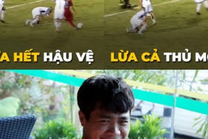 Công Phượng rê bóng như Messi, dứt điểm y hệt Lukaku