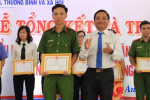 An Giang: Thi tìm hiểu pháp luật trẻ em và kỹ năng phòng tránh xâm hại trẻ em An Giang: Thi tìm hiểu pháp luật trẻ em và kỹ năng phòng tránh xâm hại trẻ em