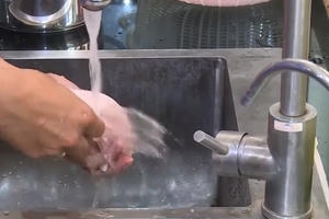 Nước sinh hoạt nhiễm amoni vượt ngưỡng tiềm ẩn nguy cơ gây ung thư