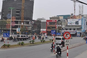 Hà Nội sẽ xây thêm cầu vượt nút giao thông đường An Dương - Thanh Niên