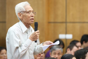 Cử tri Hà Nội chia sẻ với Tổng Bí thư việc xử lý ông Nguyễn Xuân Anh