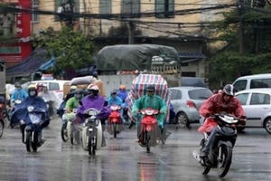 Không khí lạnh gây mưa ở Bắc Bộ và thủ đô Hà Nội từ đêm 18/12