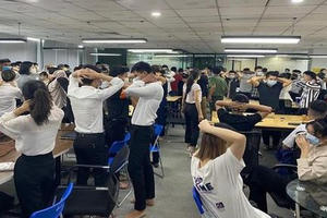 Sàn giao dịch ngoại hối dạng đa cấp bị triệt phá tại Hải Phòng Sàn giao dịch ngoại hối dạng đa cấp bị triệt phá tại Hải Phòng