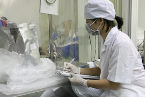 Tập trung lấy mẫu, kiểm nghiệm thực phẩm bảo vệ sức khỏe