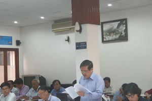 Vì sao nhiều dự án chống ngập ở TP.HCM còn chậm?