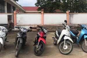 Công an huyện phá 2 chuyên án trong 1 ngày, bắt nhiều đối tượng trộm cắp tài sản