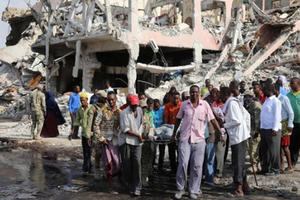 Somalia: Khách sạn bị tấn công, 25 người thiệt mạng