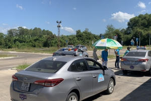 Bà Rịa - Vũng Tàu: 300 học viên của Trung tâm dạy nghề lái xe Dầu khí được sát hạch