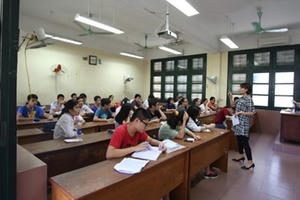 Căng thẳng cuộc đua vào lớp 10 chuyên