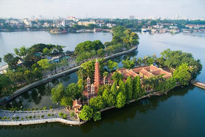 Hà Nội phê duyệt đề án bảo tồn Hồ Tây và phụ cận với quy mô hơn 2.400ha