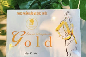 Trang Eva phản hồi thông tin về chất cấm Sibutramine trong sản phẩm Thảo mộc hỗ trợ giảm cân Gold