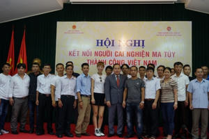 Kết nối người cai nghiện ma túy