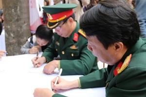 Đại học Văn hóa Nghệ thuật Quân đội : "Yêu thương gắn liền với sự sẻ chia"