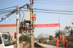 Tổng công ty Điện lực Hà Nội triển khai các giải pháp đảm bảo điện mùa nắng nóng