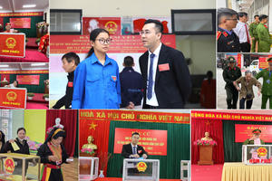 Tưng bừng ngày hội của niềm tin và khát vọng dân tộc