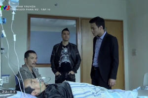 Phim “Người phán xử” tập 16: Ông trùm Phan Quân "qua đời"