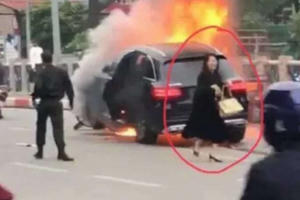 Nữ nạn nhân trong vụ xe Mercedes đâm liên hoàn là thạc sỹ, mới đi du học Hà Lan về