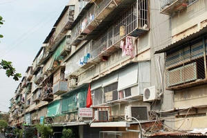 Hà Nội tiếp tục cải tạo khu tập thể Kim Liên