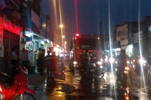 Hải Phòng: Bà hỏa ghé thăm ngôi nhà trong ngõ nhỏ, một ngôi nhà bị thiêu rụi