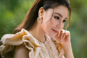 Hồ Quỳnh Hương đam mê kinh doanh thực phẩm thuần chay