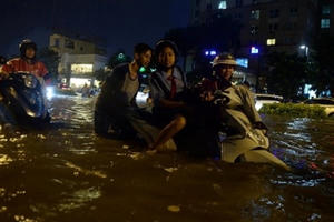 Vài giờ nữa Sài Gòn có thể mưa to