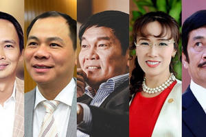 Ông Trịnh Văn Quyết giàu nhất sàn chứng khoán Việt Nam năm 2017