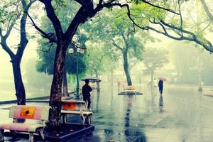 Dự báo thời tiết ngày 29/10: Hà Nội trời chuyển lạnh Dự báo thời tiết ngày 29/10: Hà Nội trời chuyển lạnh