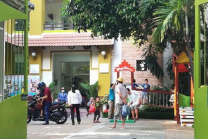 TPHCM: Động viên tâm lý giáo viên mầm non về việc lắp camera