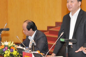 Bộ trưởng Tài nguyên và Môi trường giải thích việc dự báo thời tiết chưa chính xác