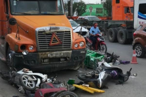 Cả nước có 6.700 người chết vì tai nạn giao thông trong năm 2020