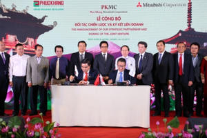 TP HCM: Tập đoàn Mitsubishi và Phuc Khang Corporation ký hợp tác phát triển công trình xanh TP HCM: Tập đoàn Mitsubishi và Phuc Khang Corporation ký hợp tác phát triển công trình xanh