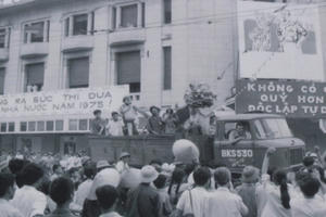 Cảm xúc vỡ òa ngày Sài Gòn giải phóng, thống nhất non sông năm xưa