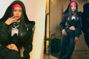 Mâu Thủy mặc đồ như rapper đi tìm kiếm người mẫu