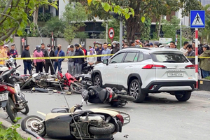 Hải Phòng: Tạm giữ hàng trăm phương tiện vi phạm giao thông trong dịp Tết Nguyên đán