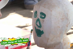 Bố ơi mình đi đâu thế mùa 3 tập 7: Hài hước tạo hình chân dung 4 ông bố của các con