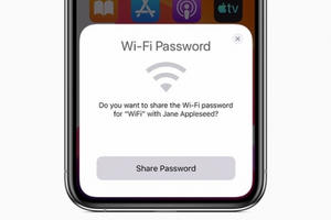 Mẹo chia sẻ mật khẩu Wi-Fi trên iPhone cực nhanh không phải ai cũng biết