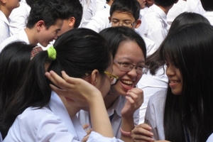 Sở GD-ĐT Hà Nội công bố điểm chuẩn bổ sung vào lớp 10 THPT công lập năm học 2016-2017