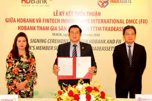 HDBank tham gia TRADEASSETS nhằm số hóa hoạt động tài trợ thương mại