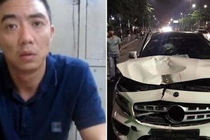 Khởi tố vụ xe Mercedes đâm hai phụ nữ tử vong ở hầm Kim Liên