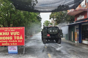 Hải Phòng: Thực hiện giãn cách xã hội theo Chỉ thị 16 tại huyện Vĩnh Bảo Hải Phòng: Thực hiện giãn cách xã hội theo Chỉ thị 16 tại huyện Vĩnh Bảo