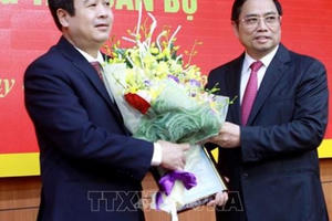 Ông Ngô Đông Hải giữ chức Phó Bí thư Thường trực Tỉnh ủy Thái Bình