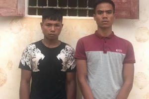 Gia Lai: Bắt giữ 2 đối tượng cướp giật tài sản