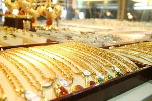 Giá vàng ngày 20/11: Vàng nội chênh vàng ngoại 3 triệu đồng/lượng